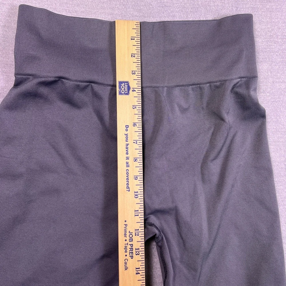 TALA Skinluxe Seamless High Rise Biker Shorts Womens XL Gray
